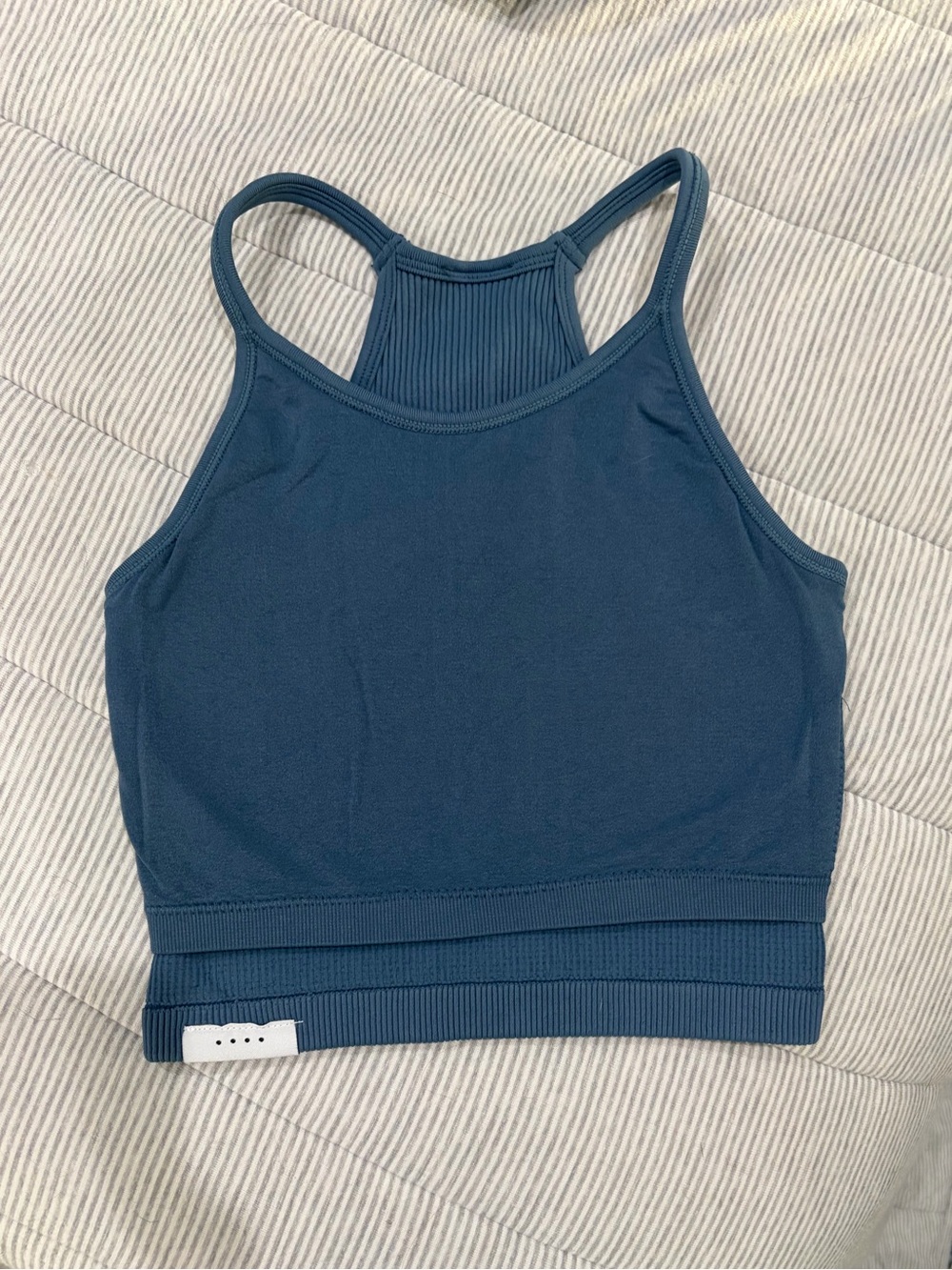 ACTA Ribbed Tank Top - Picture 3 of 3